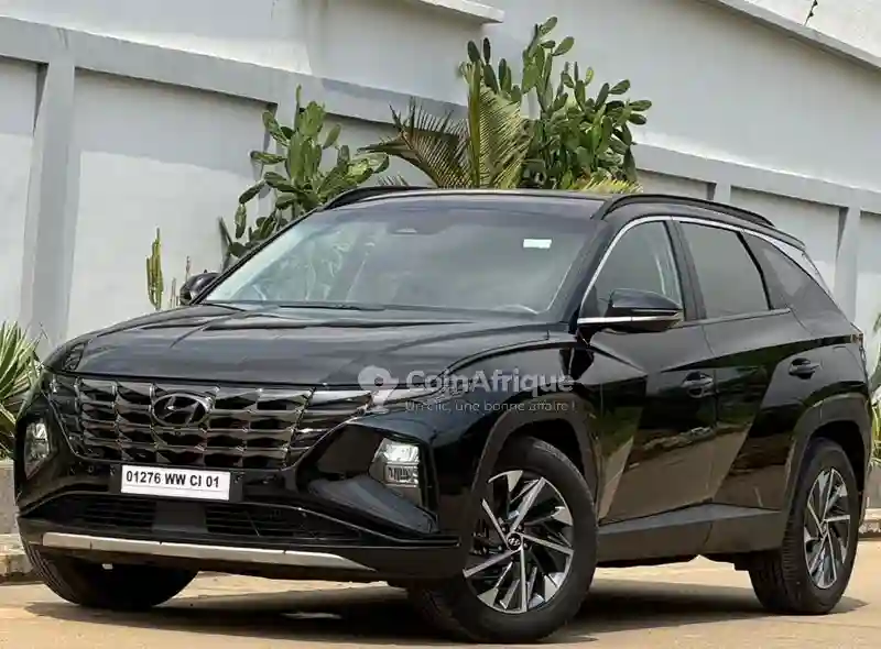 Hyundai Tucson 2022 - Vue 3