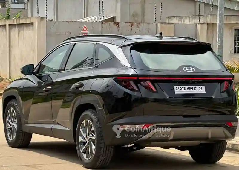 Hyundai Tucson 2022 - Vue 4
