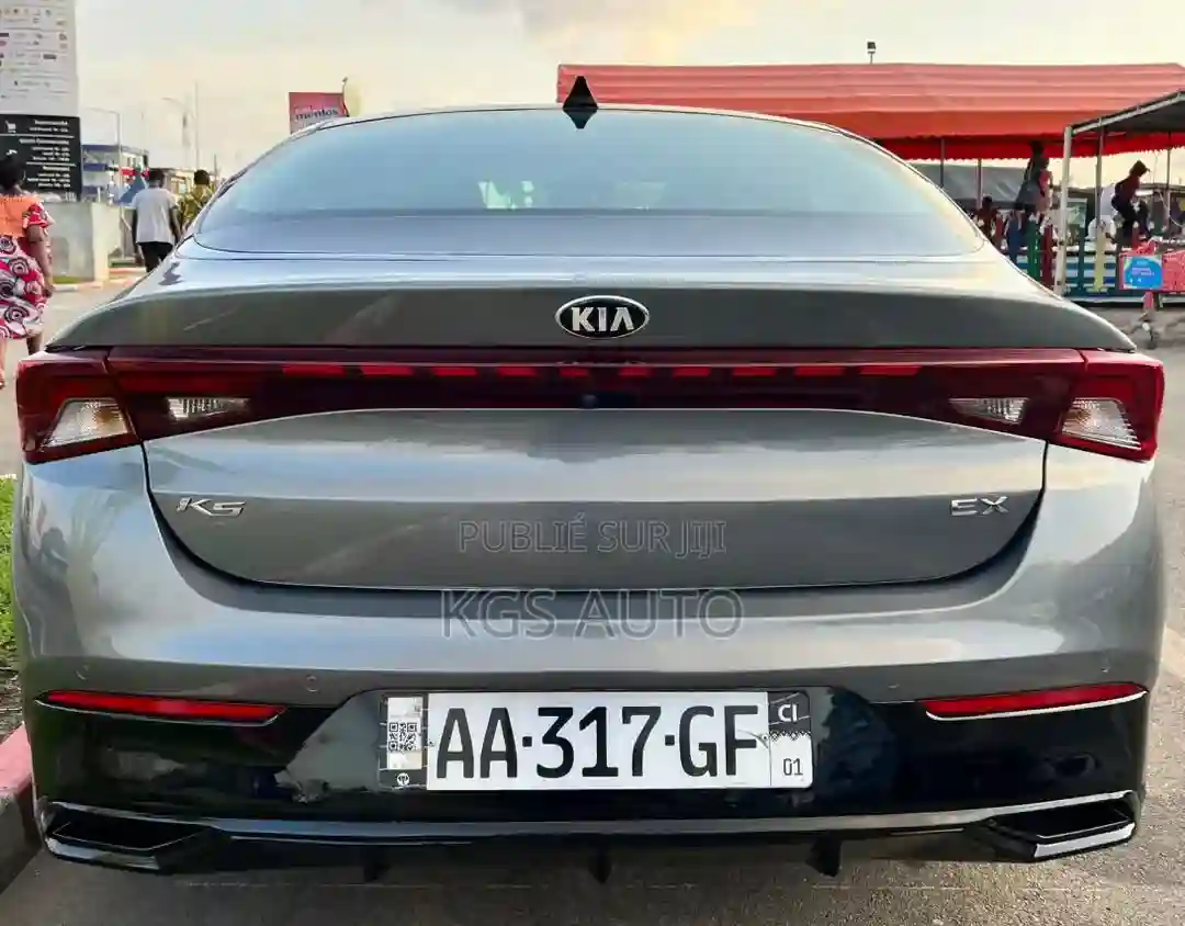 Kia K5 2022 Gris - Vue 2
