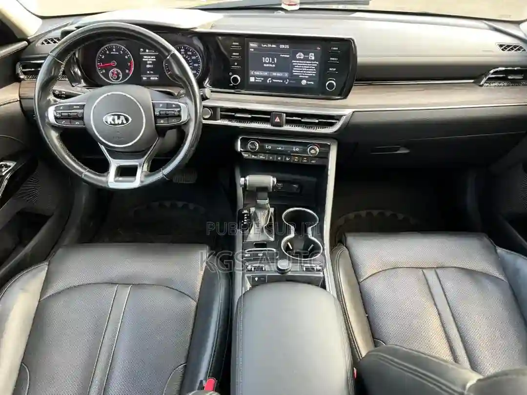 Kia K5 2022 Gris - Vue 6