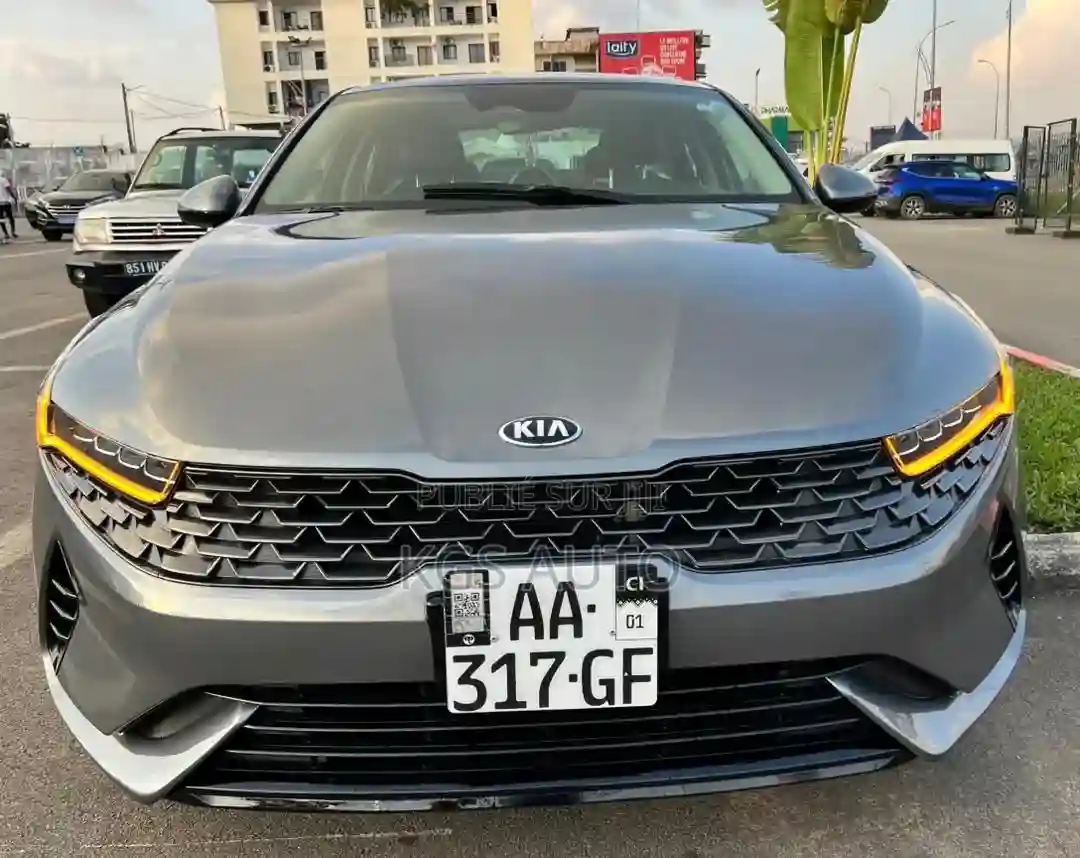 Kia K5 2022 Gris - Vue 9
