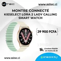 Montre Connectée Kieselect Lora 2 Lady Calling Smart Watch