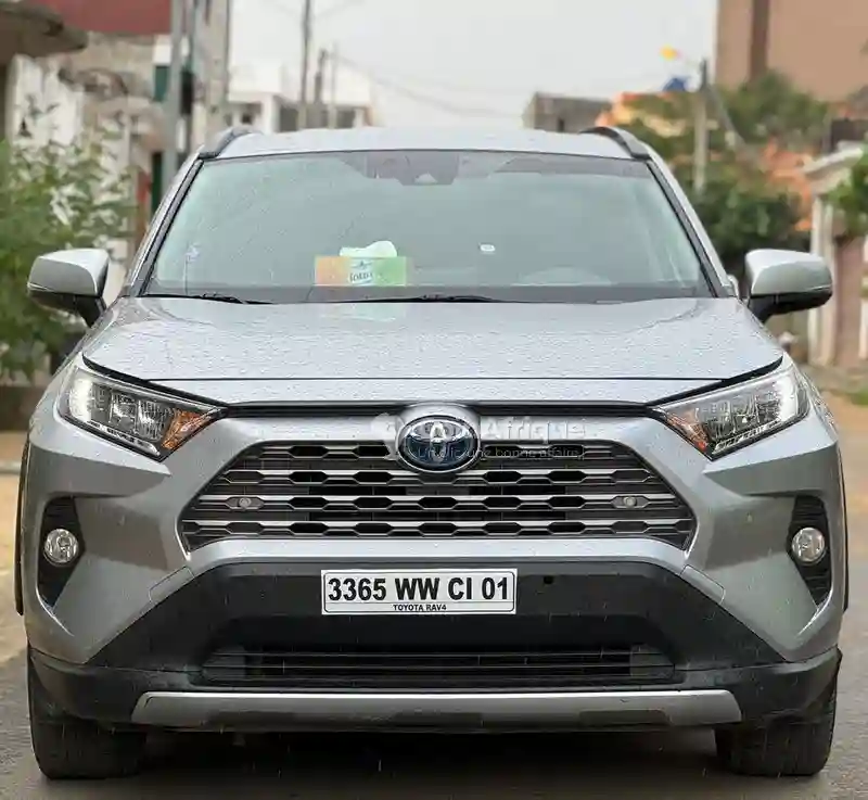 Toyota Rav4 2020 - Vue 2