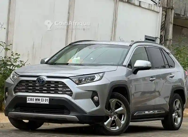 Toyota Rav4 2020 - Vue 3