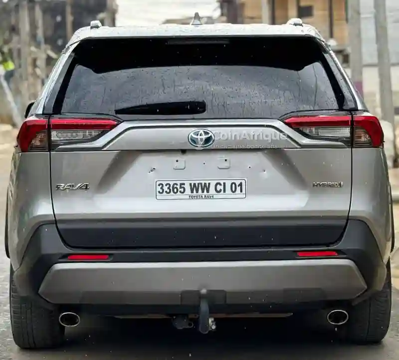 Toyota Rav4 2020 - Vue 4
