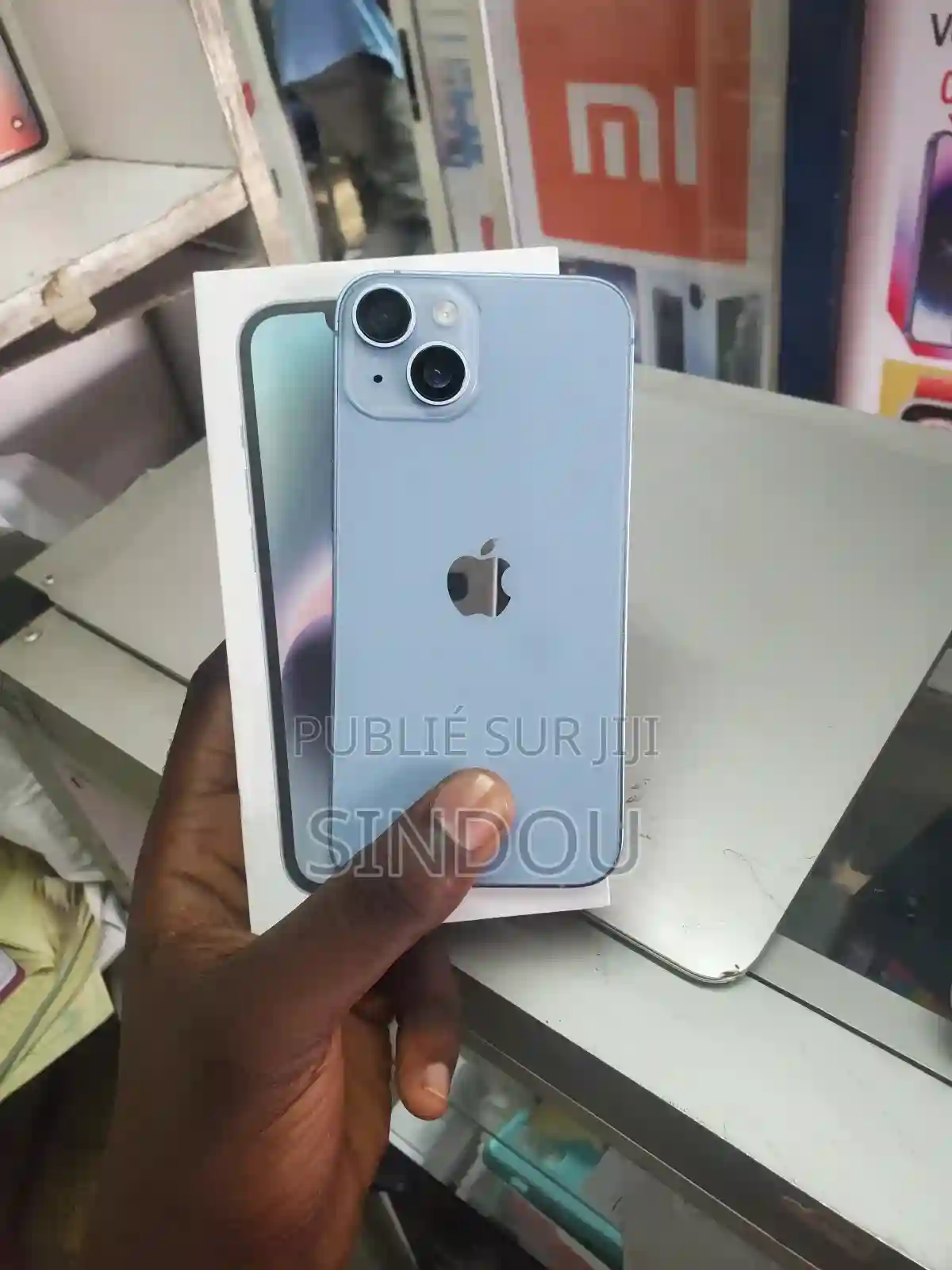 Apple Iphone 14 128 GB Violet - Vue 1