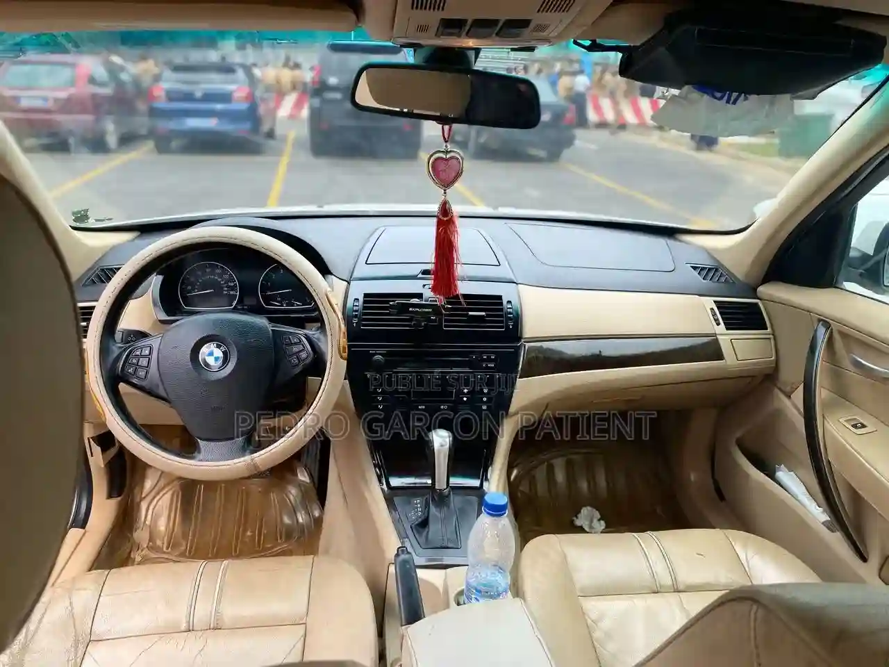 BMW X3 2008 Blanc - Vue 2