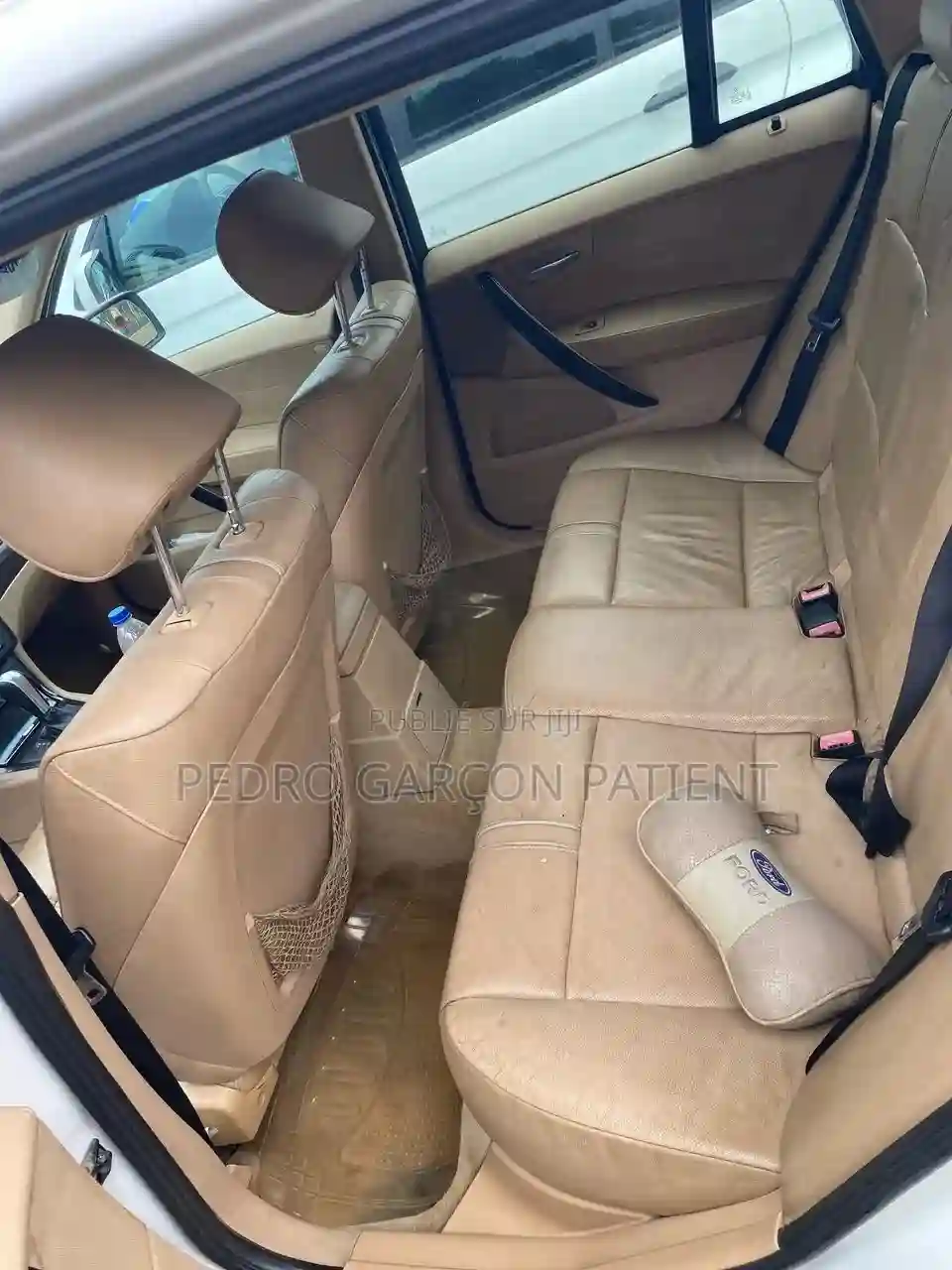 BMW X3 2008 Blanc - Vue 5