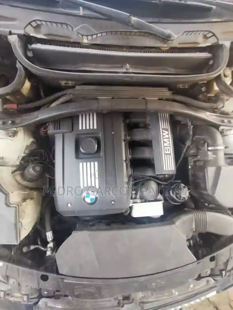 BMW X3 2008 Blanc - Vue 6