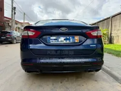 Ford Fusion 2016 Blue