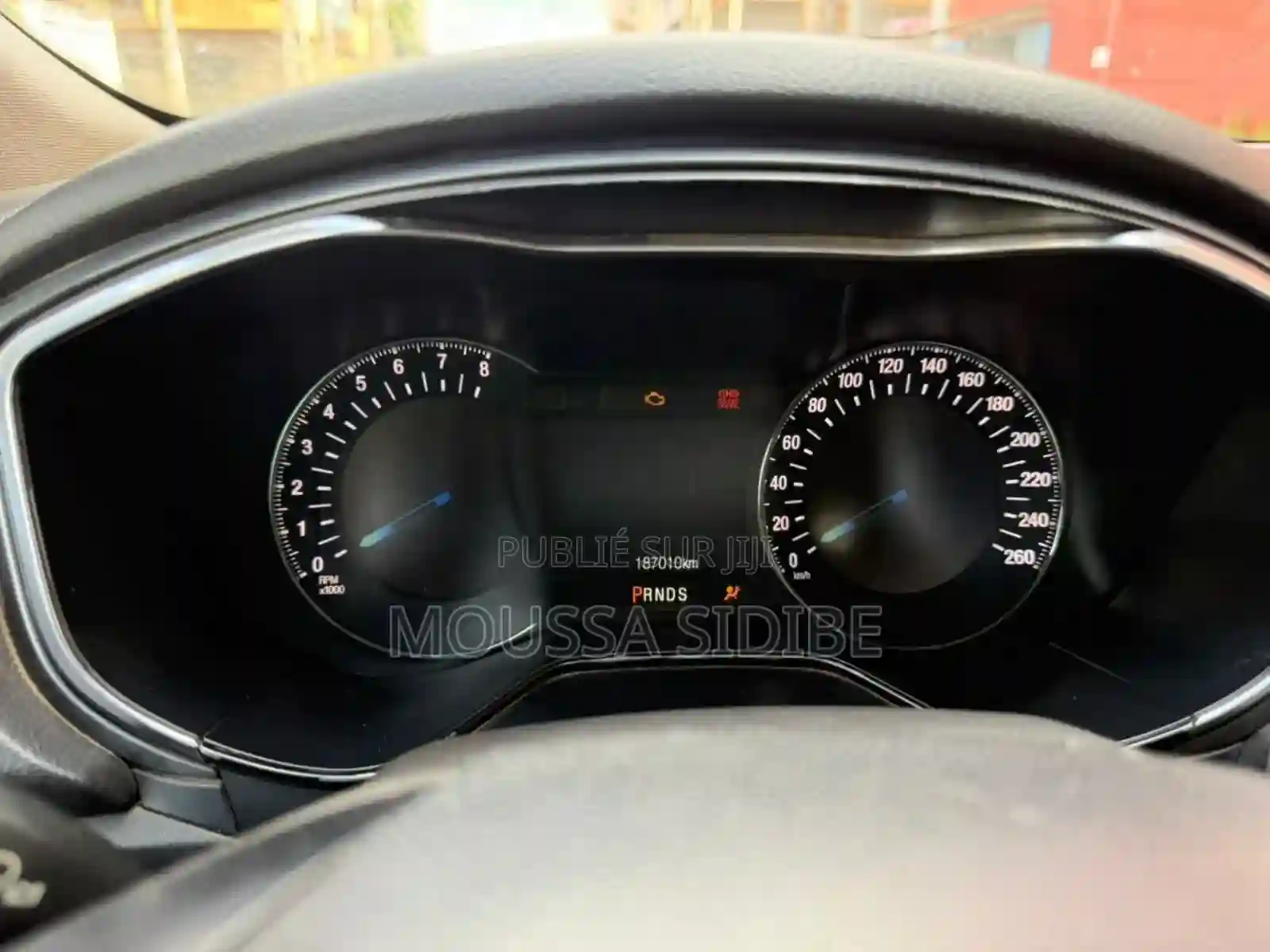 Ford Fusion 2016 Blue - Vue 1