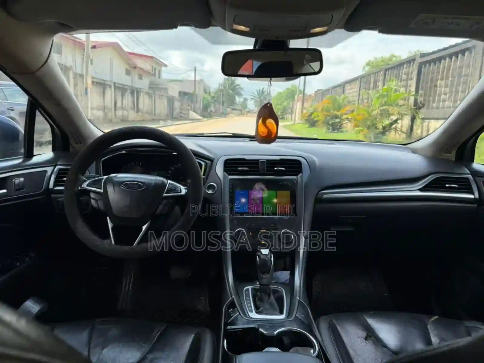 Ford Fusion 2016 Blue - Vue 3