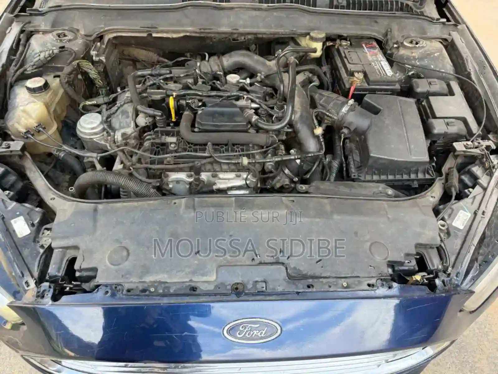 Ford Fusion 2016 Blue - Vue 4