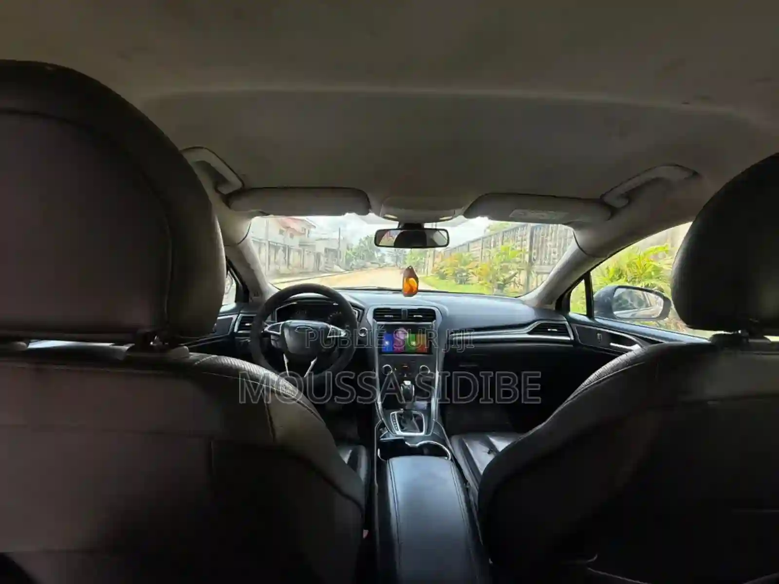 Ford Fusion 2016 Blue - Vue 5