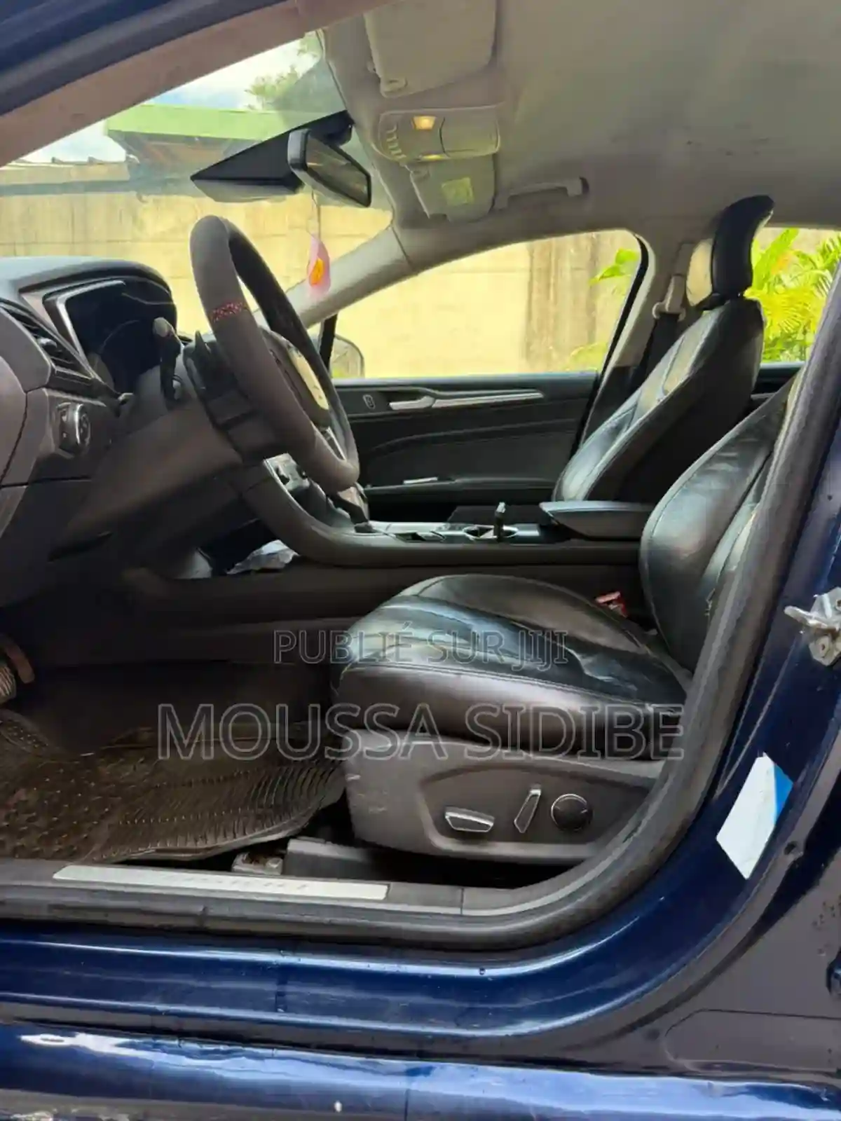 Ford Fusion 2016 Blue - Vue 6