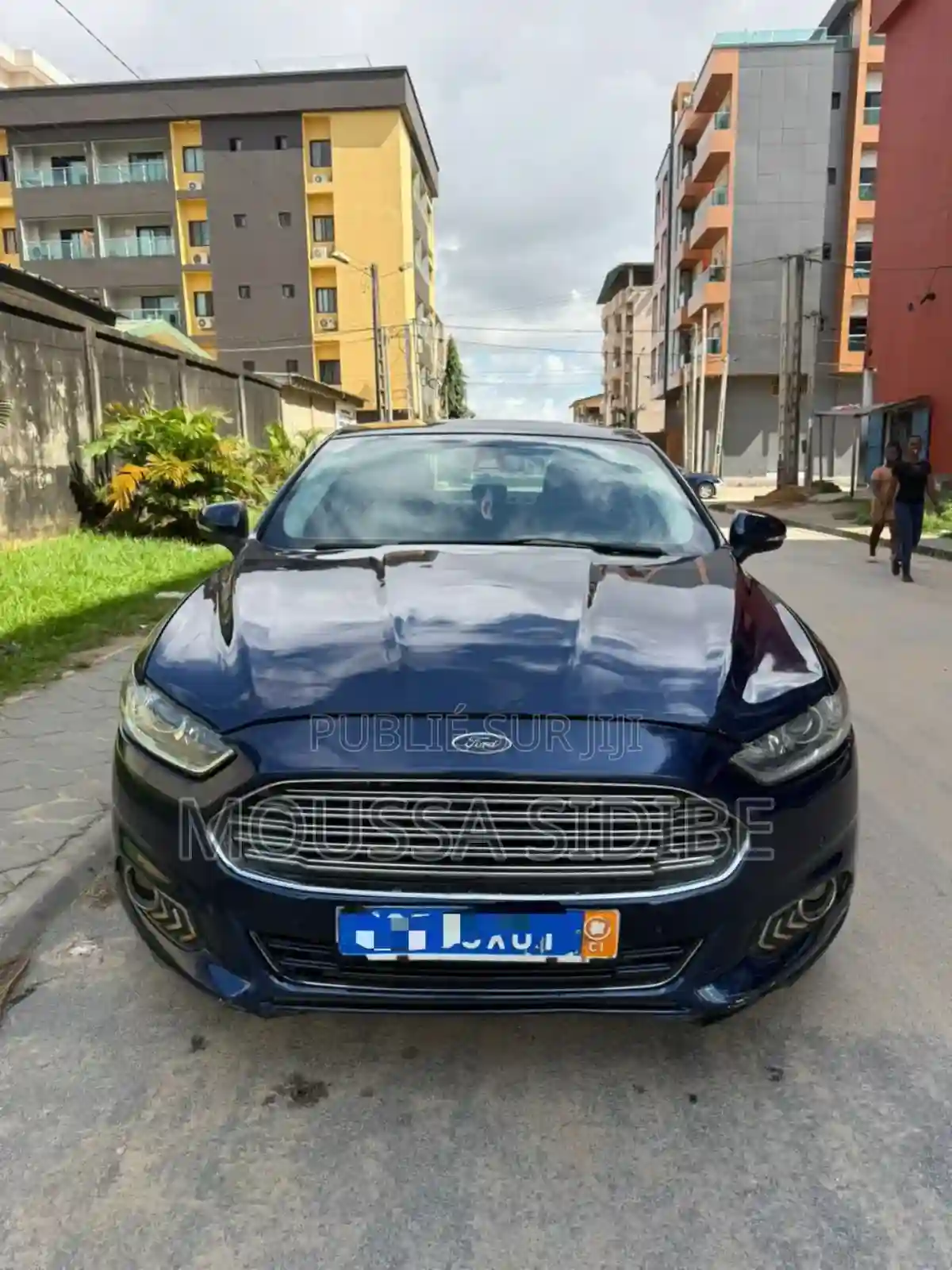Ford Fusion 2016 Blue - Vue 7
