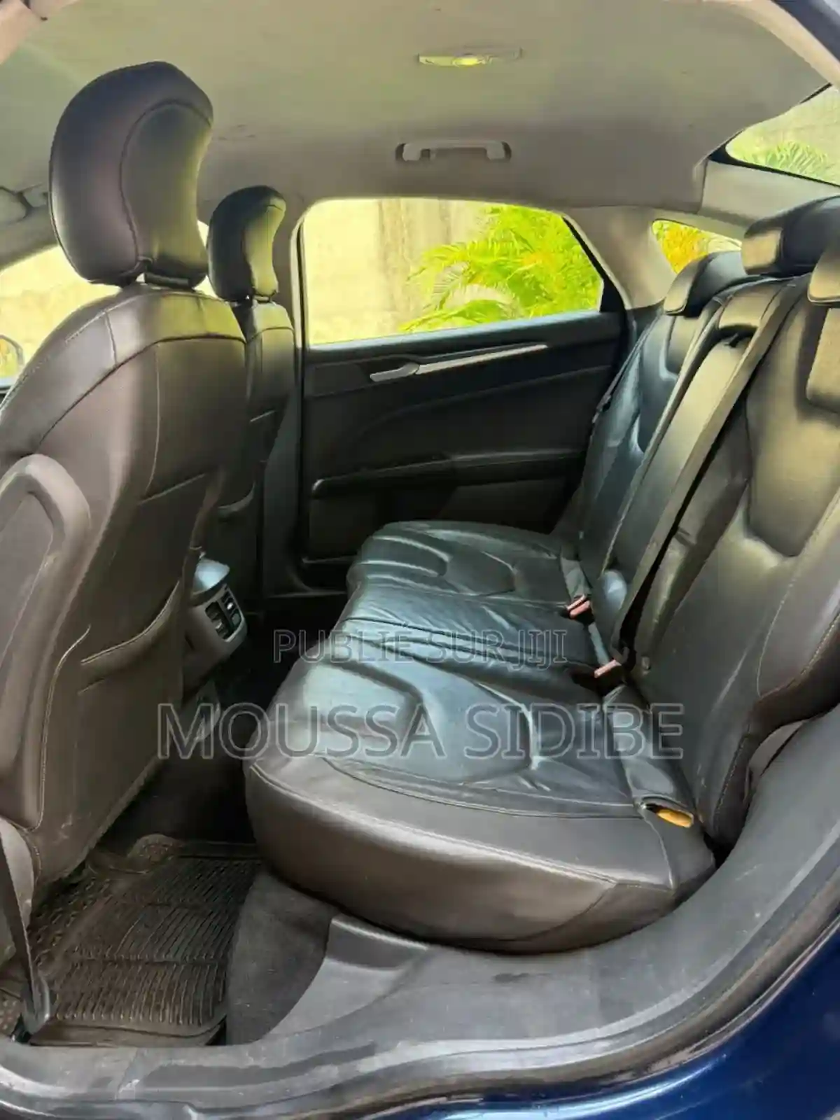 Ford Fusion 2016 Blue - Vue 8