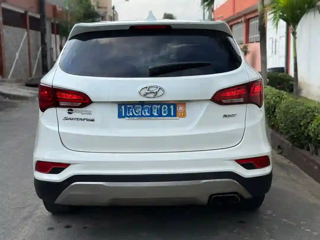 HYUNDAI SANTAFE EN VENTE 