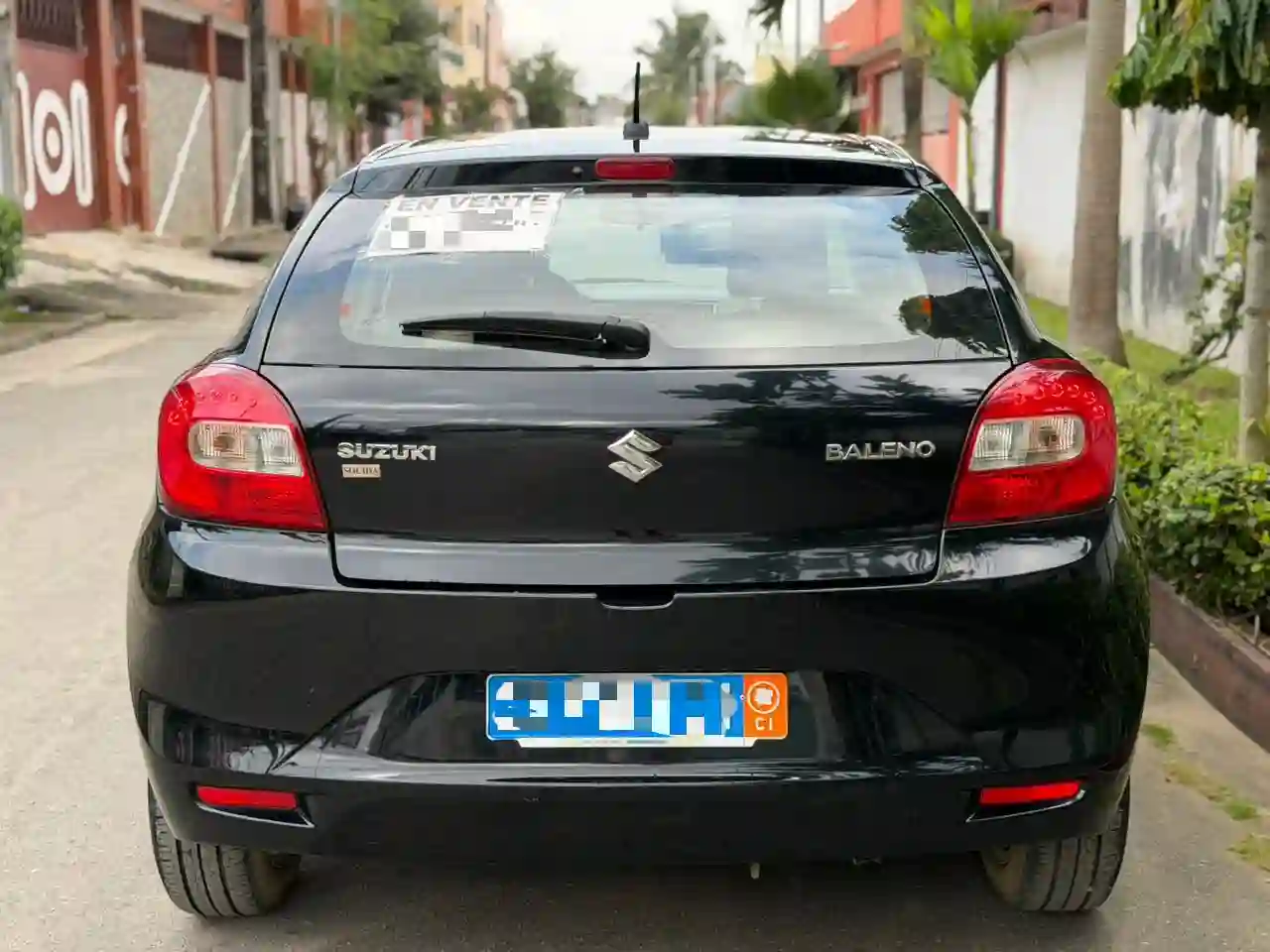 SUZUKI BALENO EN VENTE 