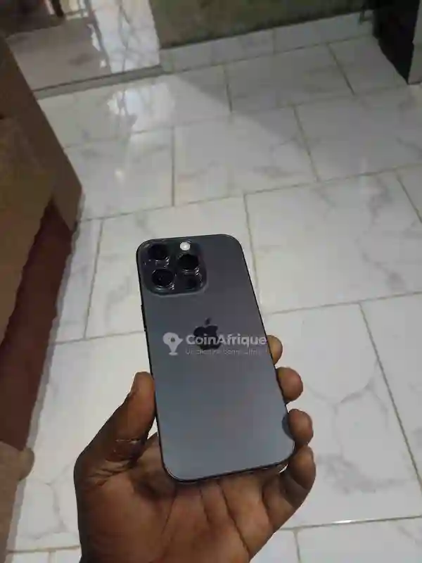 Iphone 16 pro 128go - Vue 1