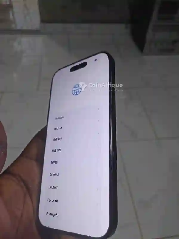 Iphone 16 pro 128go - Vue 2