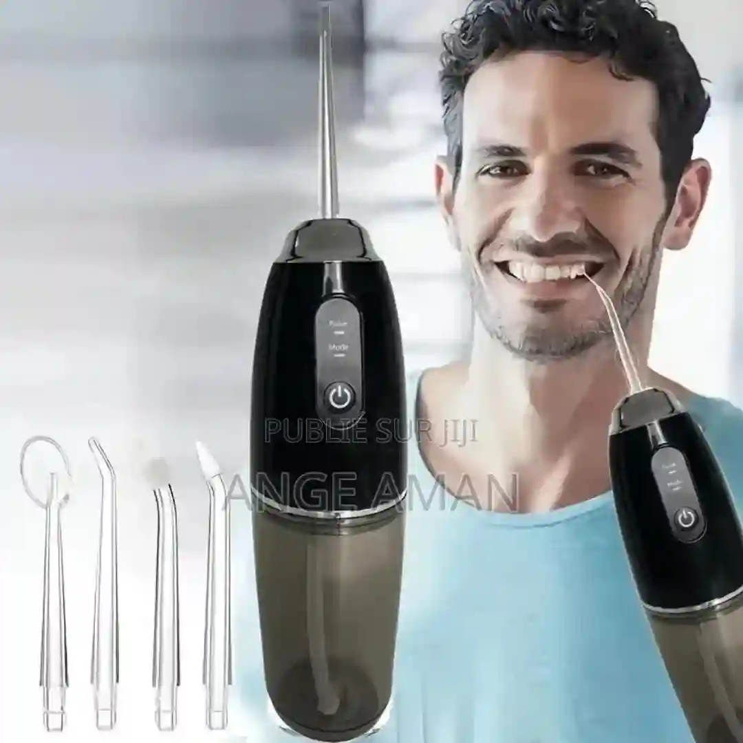 Jet Dentaire Rechargeable Pour Nettoyage En Profondeur - Vue 5