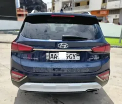 Hyundai Santa Fe 2020 Blue