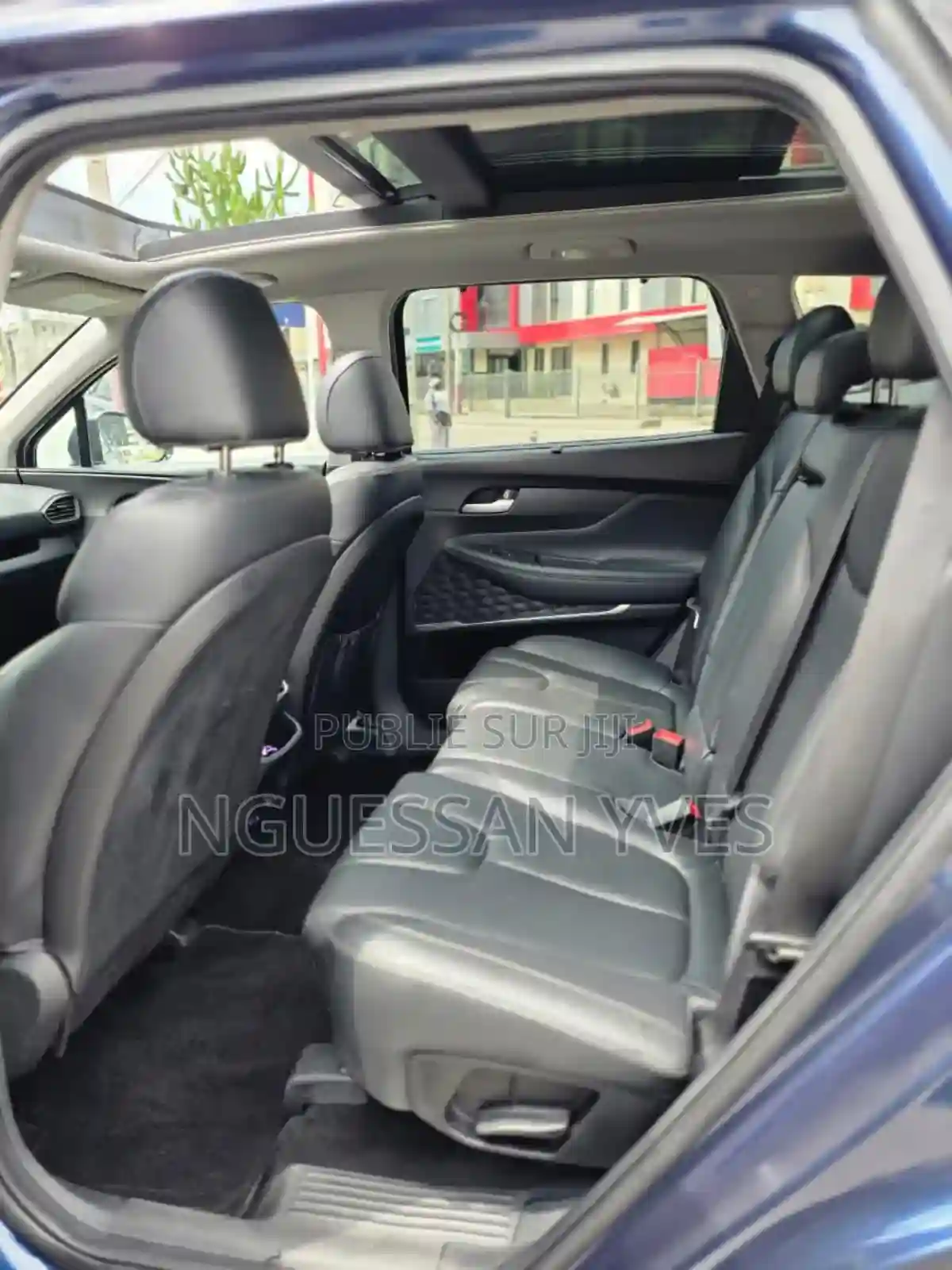 Hyundai Santa Fe 2020 Blue - Vue 4