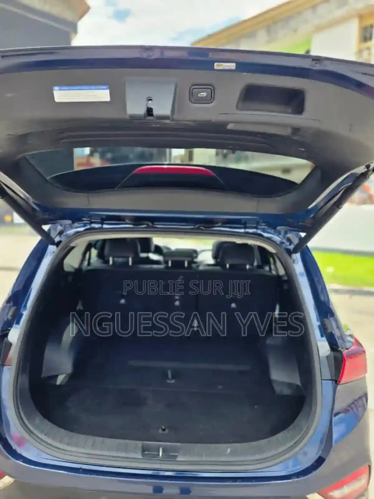 Hyundai Santa Fe 2020 Blue - Vue 6