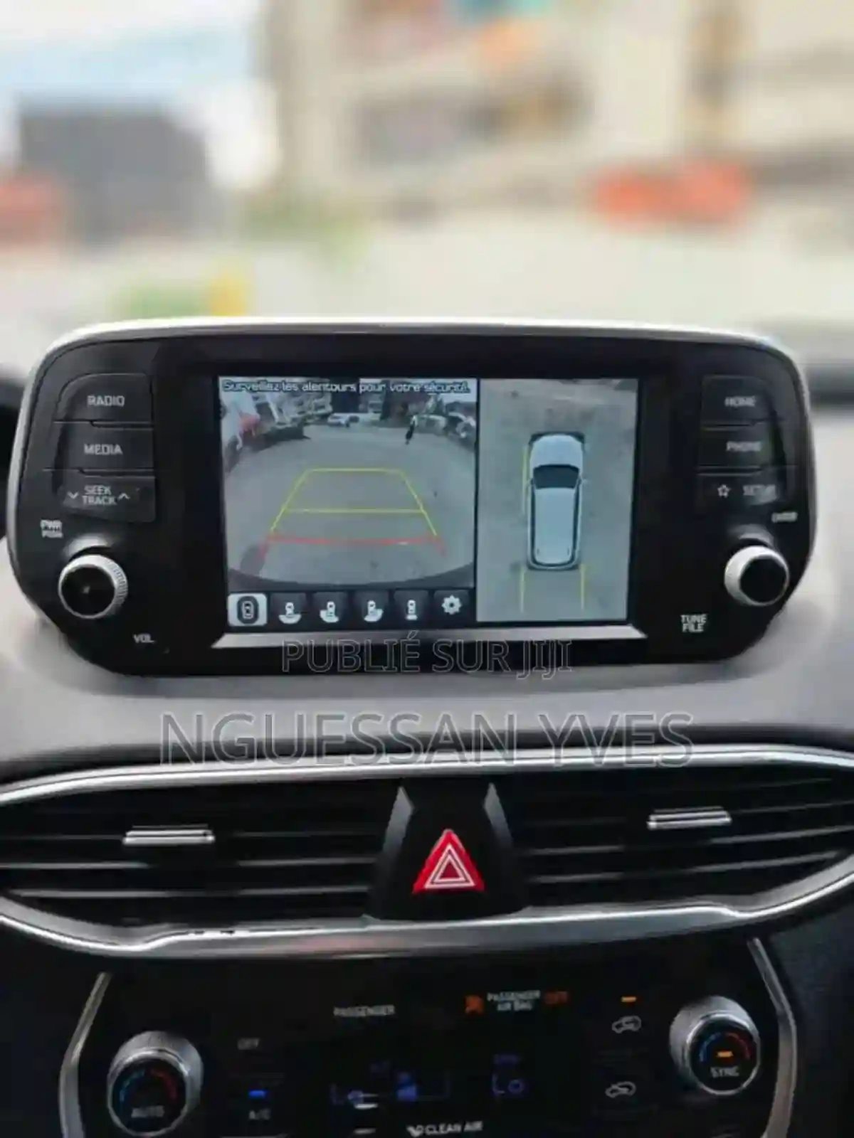 Hyundai Santa Fe 2020 Blue - Vue 7