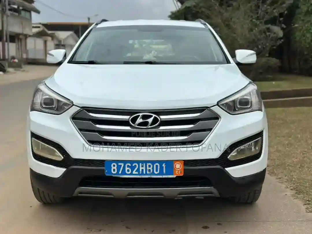 Hyundai Santa Fe Limited FWD 2016 Blanc - Vue 1