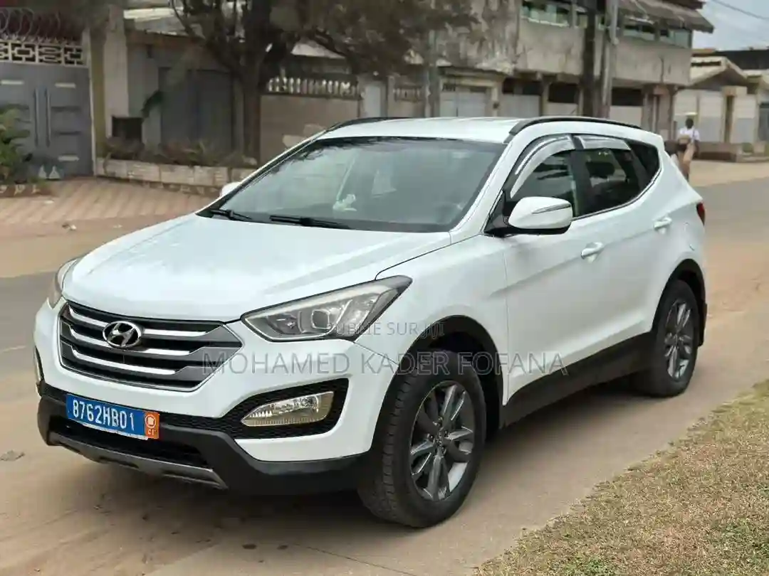 Hyundai Santa Fe Limited FWD 2016 Blanc - Vue 2