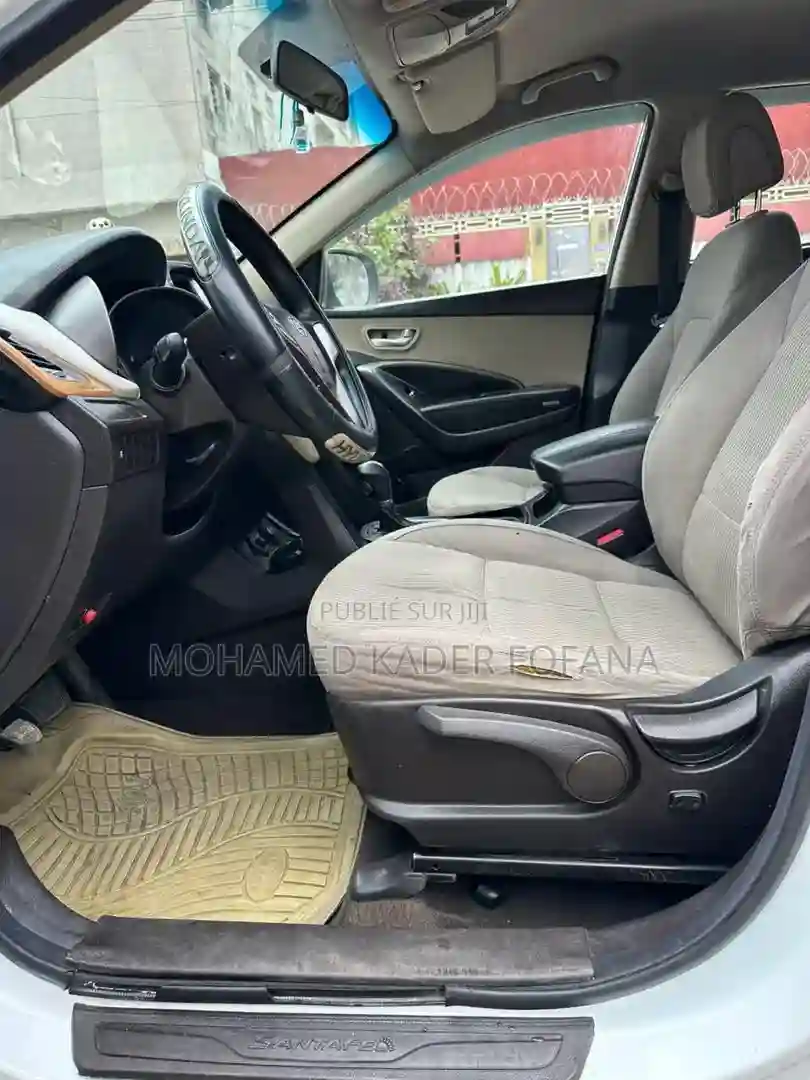 Hyundai Santa Fe Limited FWD 2016 Blanc - Vue 4