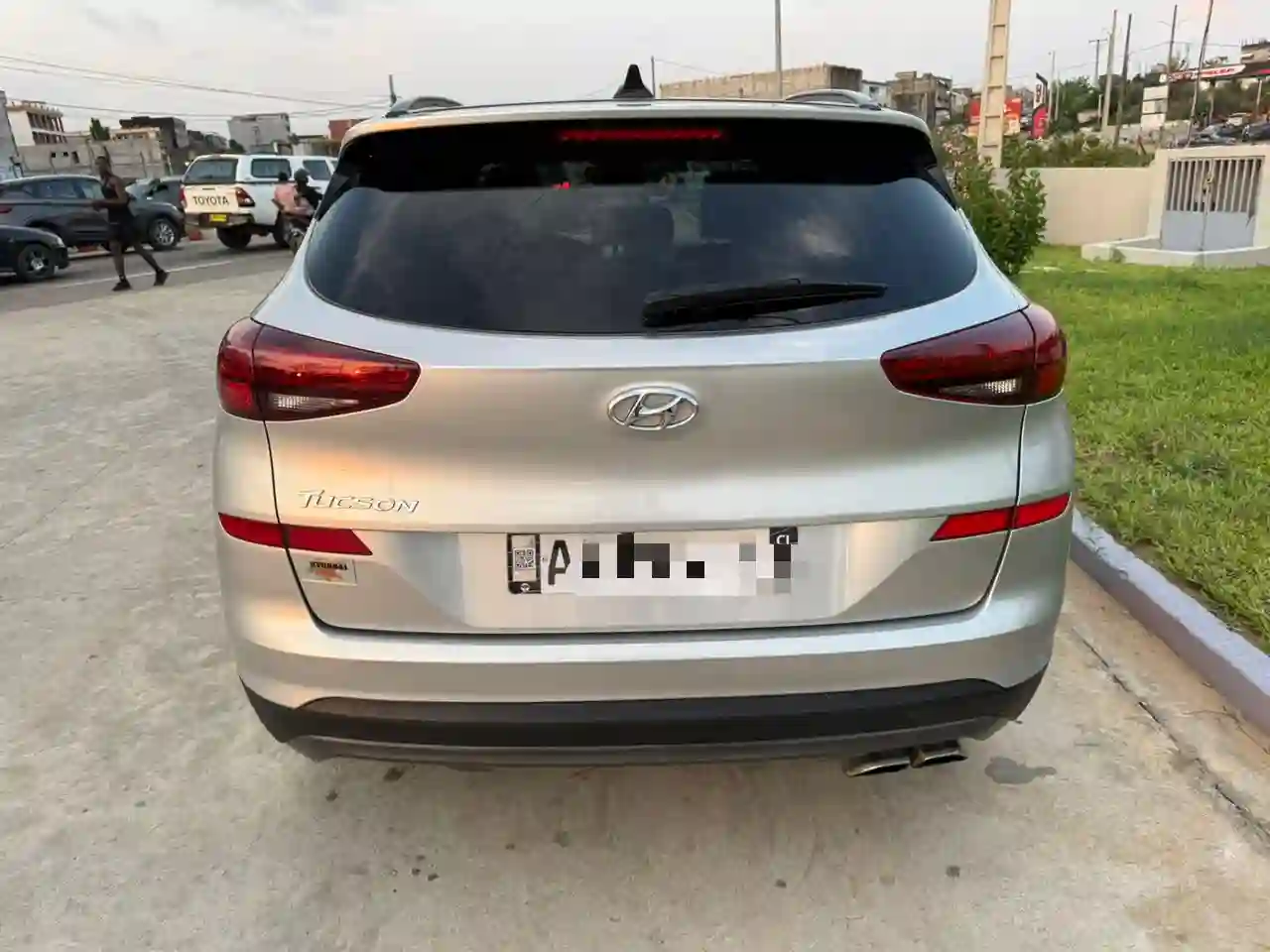 Hyundai Tucson en vente 