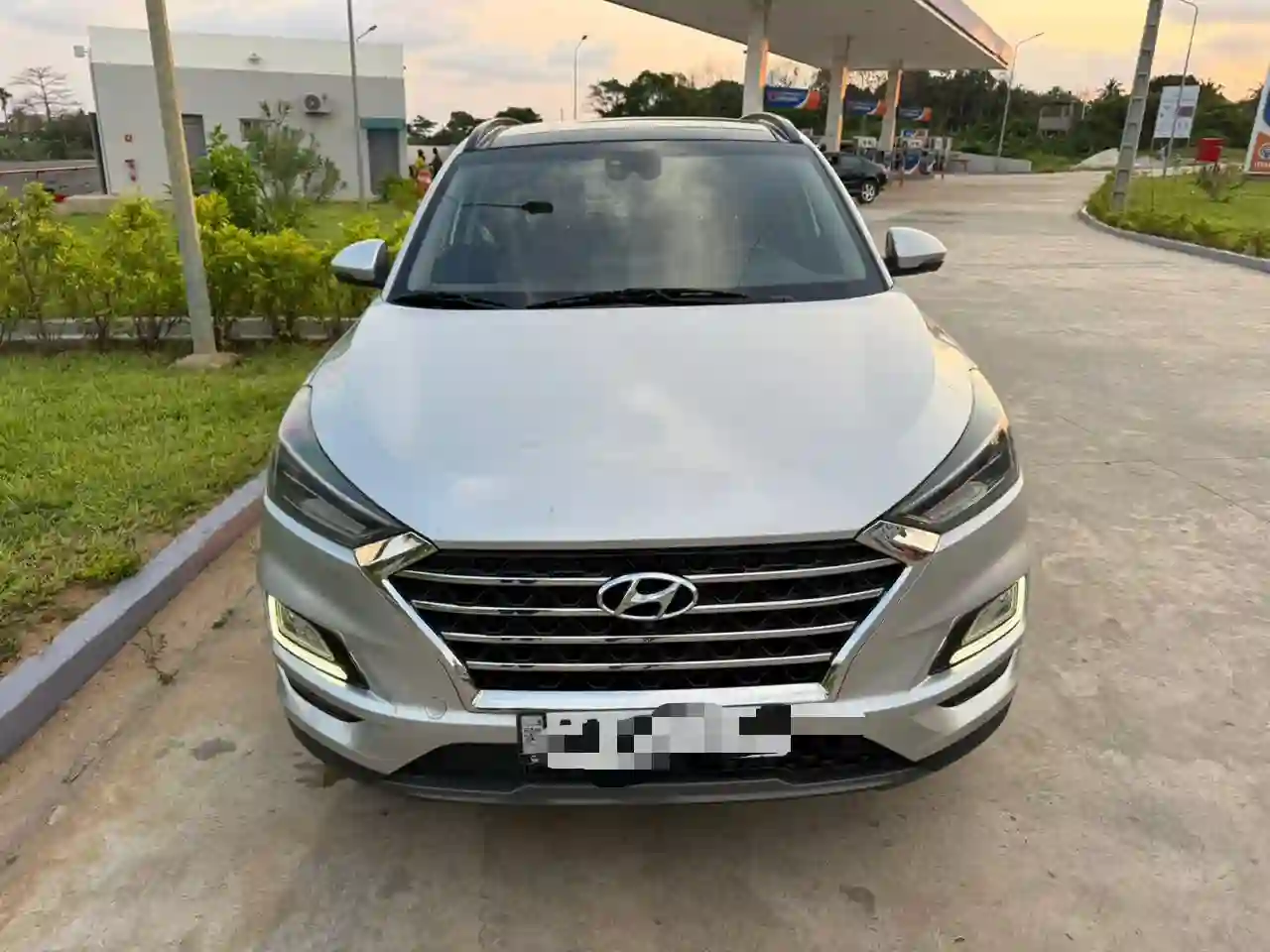 Hyundai Tucson en vente  - Vue 1
