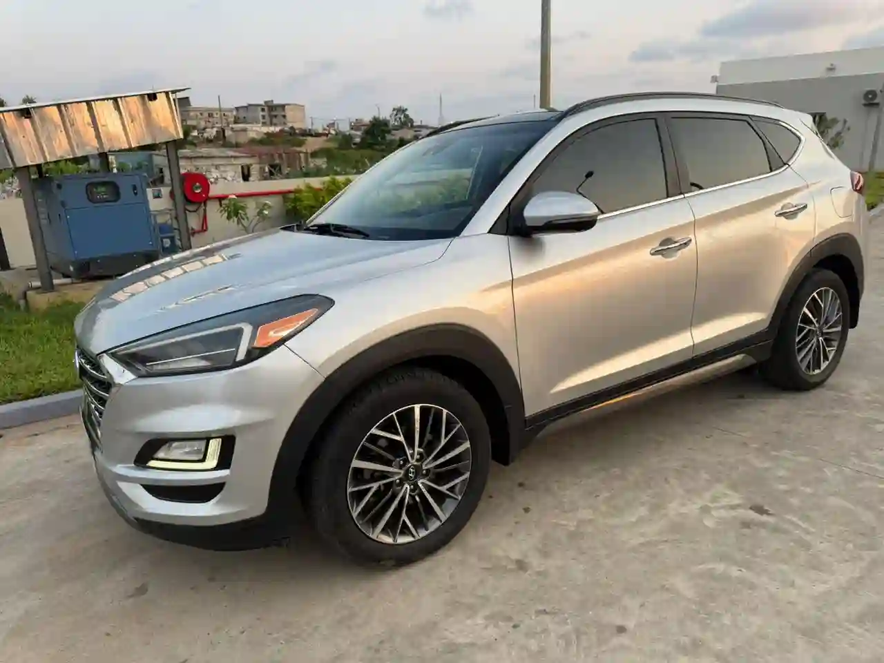 Hyundai Tucson en vente  - Vue 3
