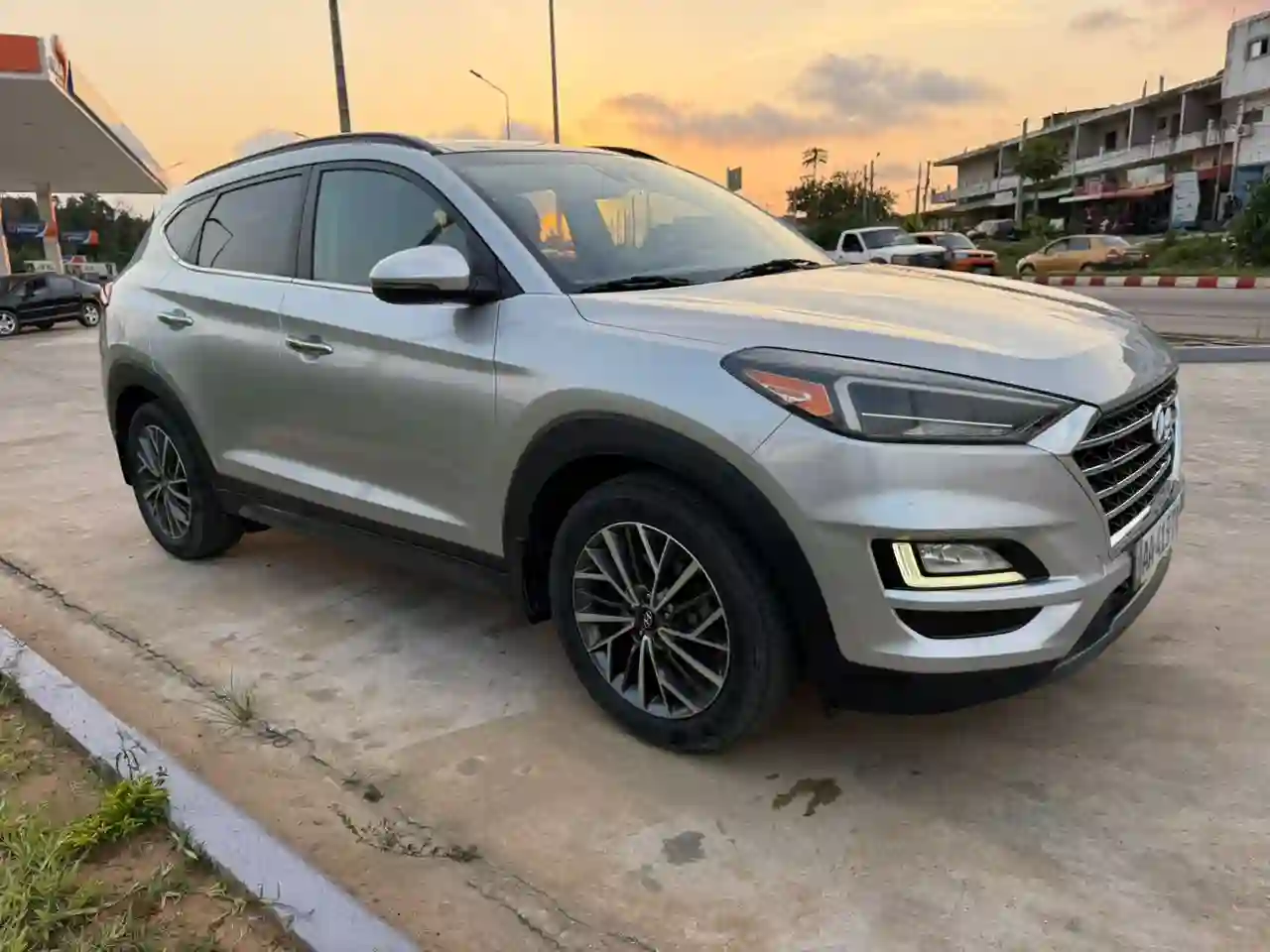 Hyundai Tucson en vente  - Vue 4
