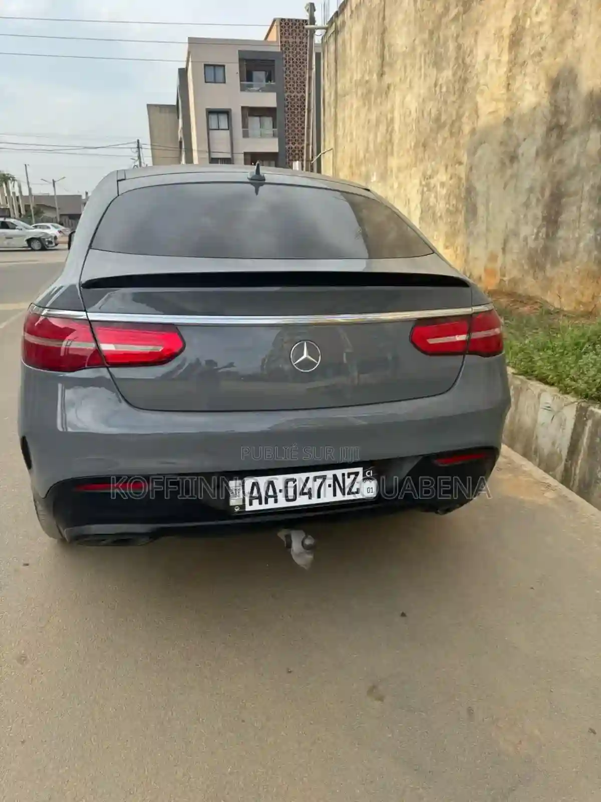 Mercedes-benz Gle-class AMG GLE 43 4matic 2017 Blanc Cassé - Vue 1