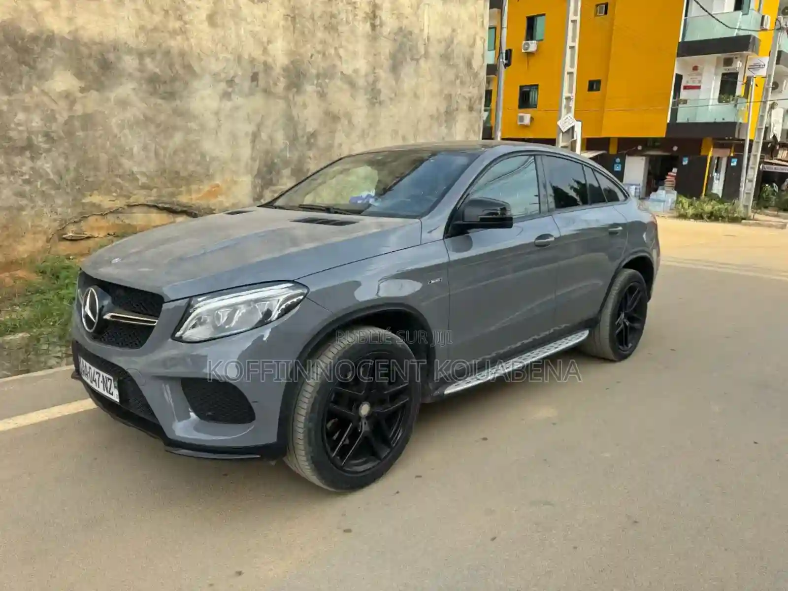 Mercedes-benz Gle-class AMG GLE 43 4matic 2017 Blanc Cassé - Vue 4
