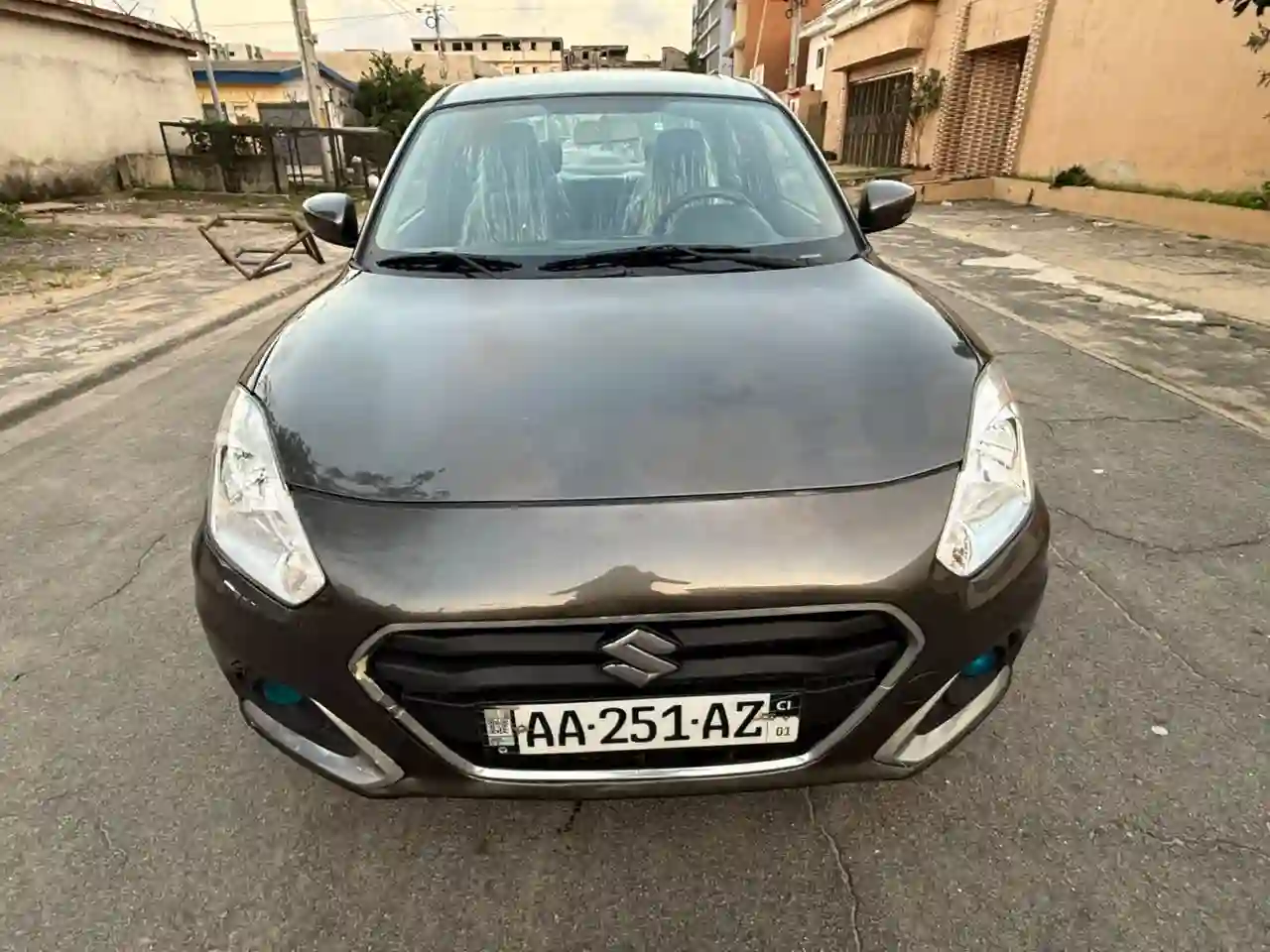 SUZUKI DZIRE EN VENTE 