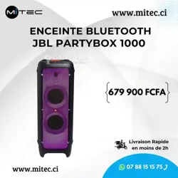 Écouteur Bluetooth JBL Partybox 1000