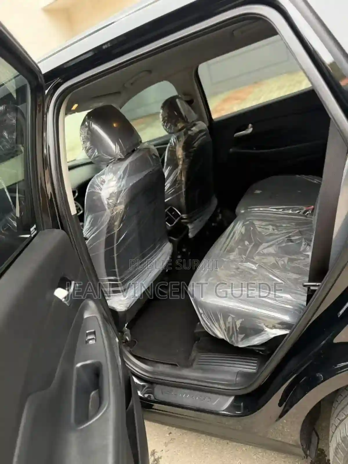 Hyundai Santa Fe SEL 2021 Black - Vue 5