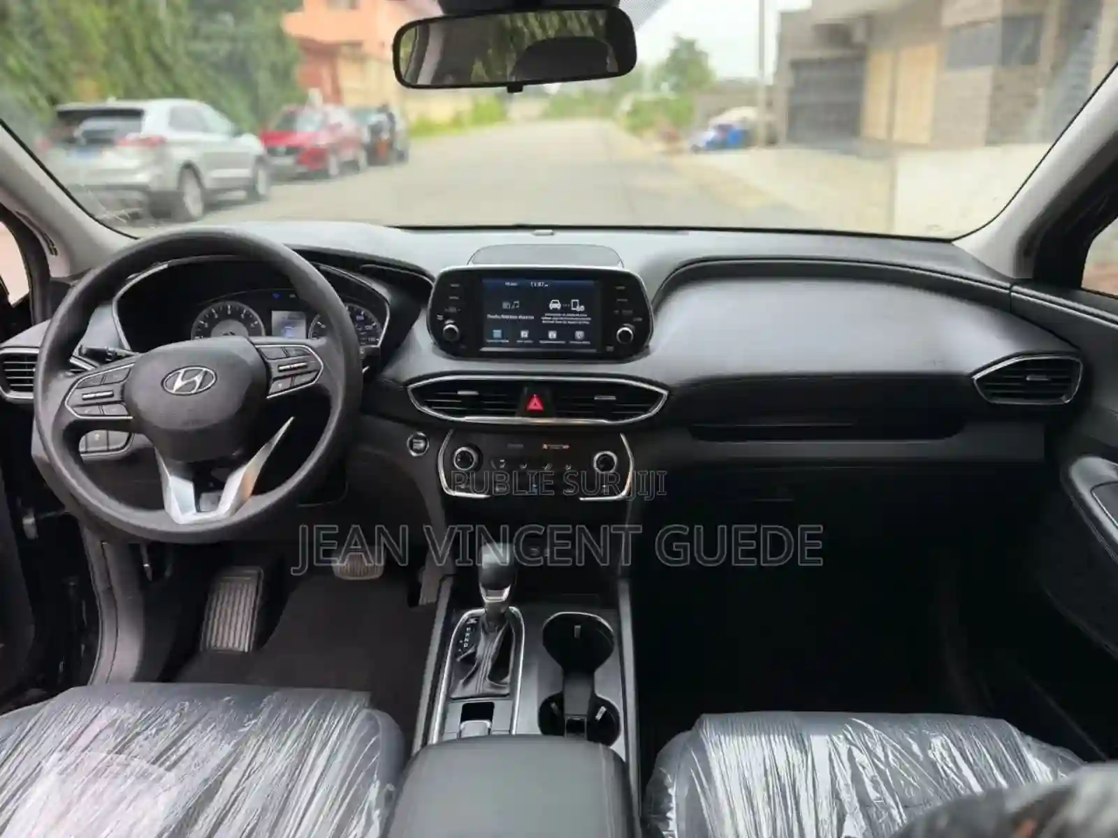 Hyundai Santa Fe SEL 2021 Black - Vue 6