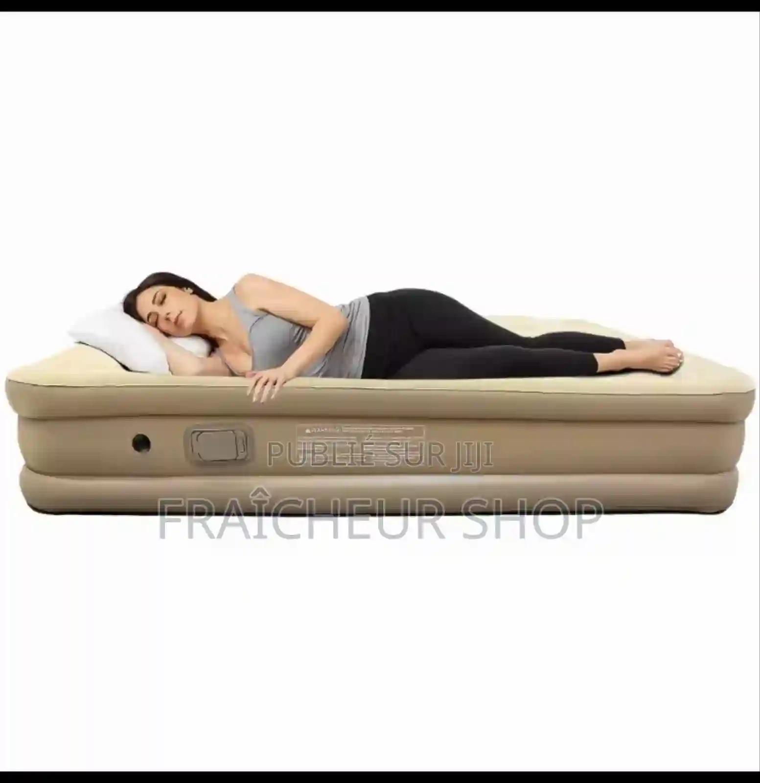 Matelas Gonflable Automatic - Vue 2