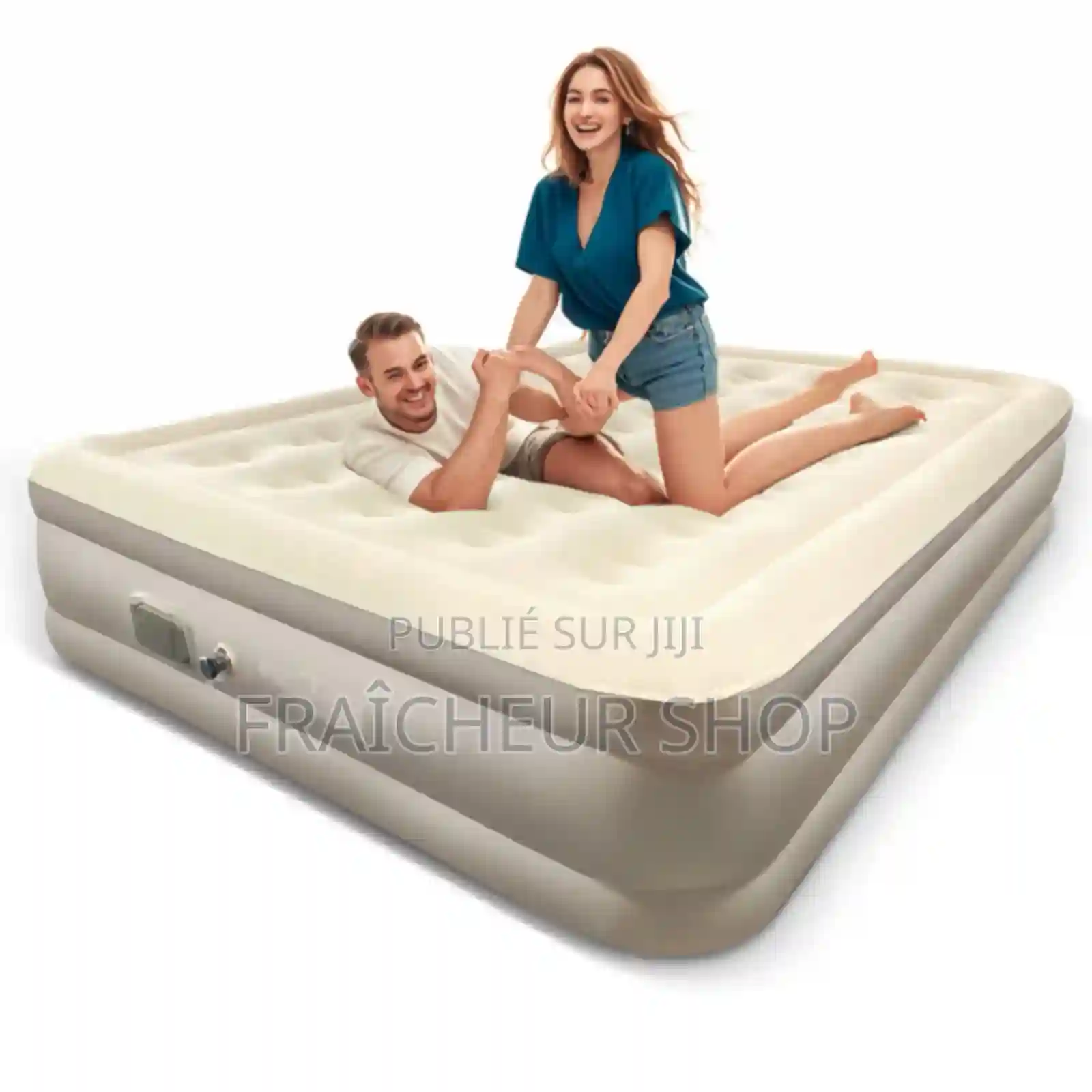 Matelas Gonflable Automatic - Vue 3