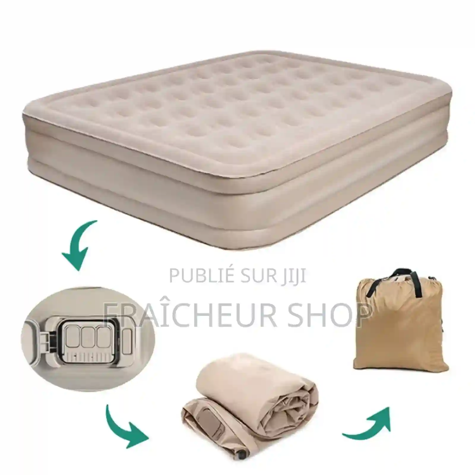 Matelas Gonflable Automatic - Vue 4