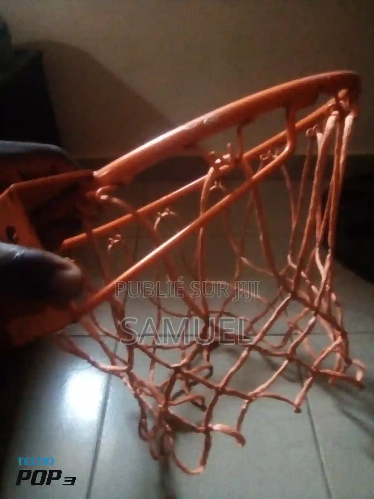 Panier De Basket - Vue 1