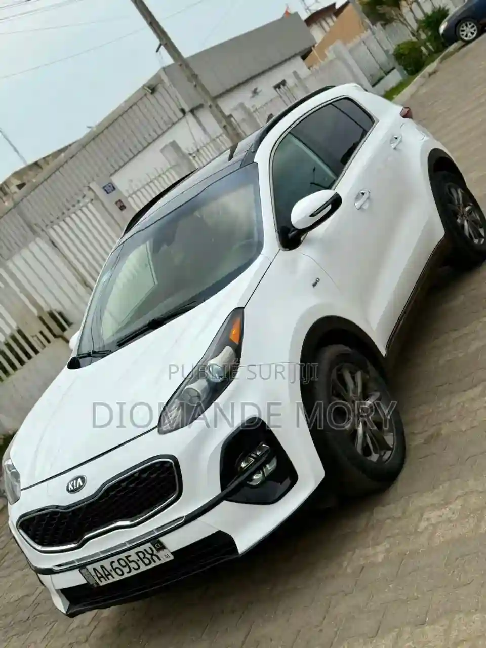 Kia Sportage EX 2021 Blanc - Vue 1