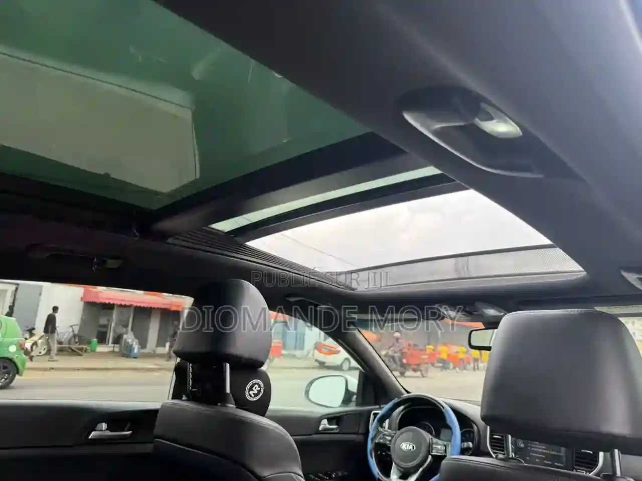 Kia Sportage EX 2021 Blanc - Vue 10