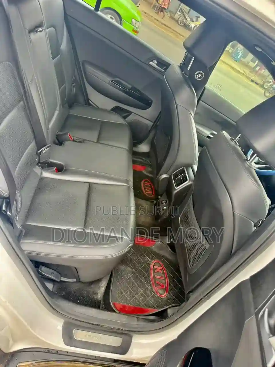 Kia Sportage EX 2021 Blanc - Vue 11